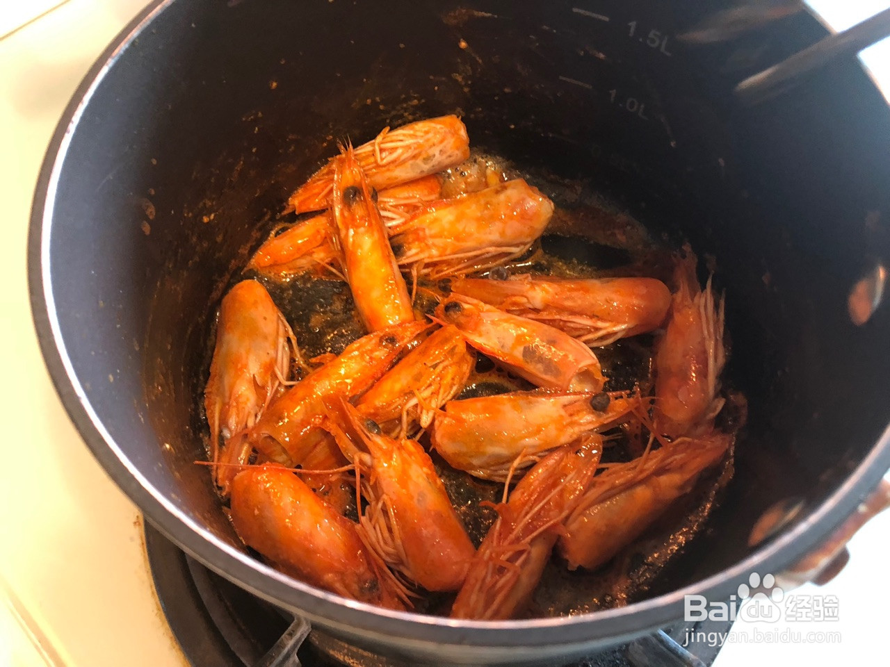 潮汕虾粥电饭锅版的做法