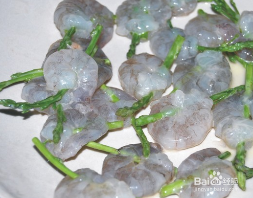 芦笋虾仁做法