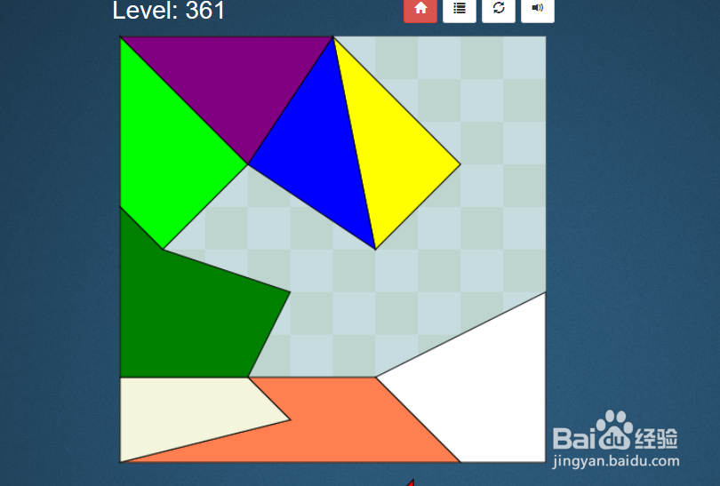 Shape Fill HD的Level：361如何通过？