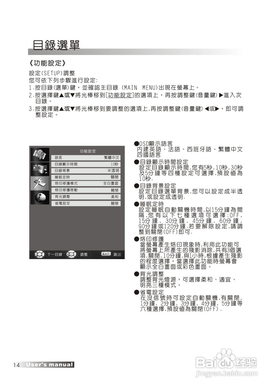 声宝LM-32H28型多媒体液晶显示器说明书:[2]
