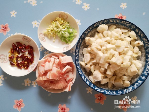如何做出好吃的荸荠炒五花肉