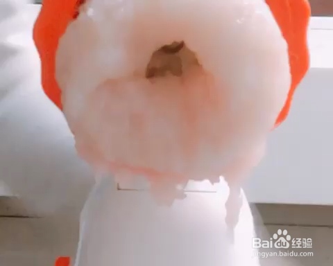 挑战自制力的胡萝卜龙利鱼丸