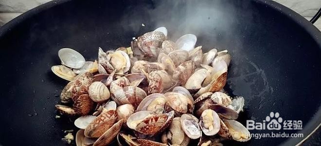 小炒美味花蛤