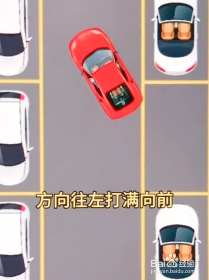 怎样侧方位停车呢