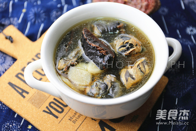 微波炉版灵芝炖鸡