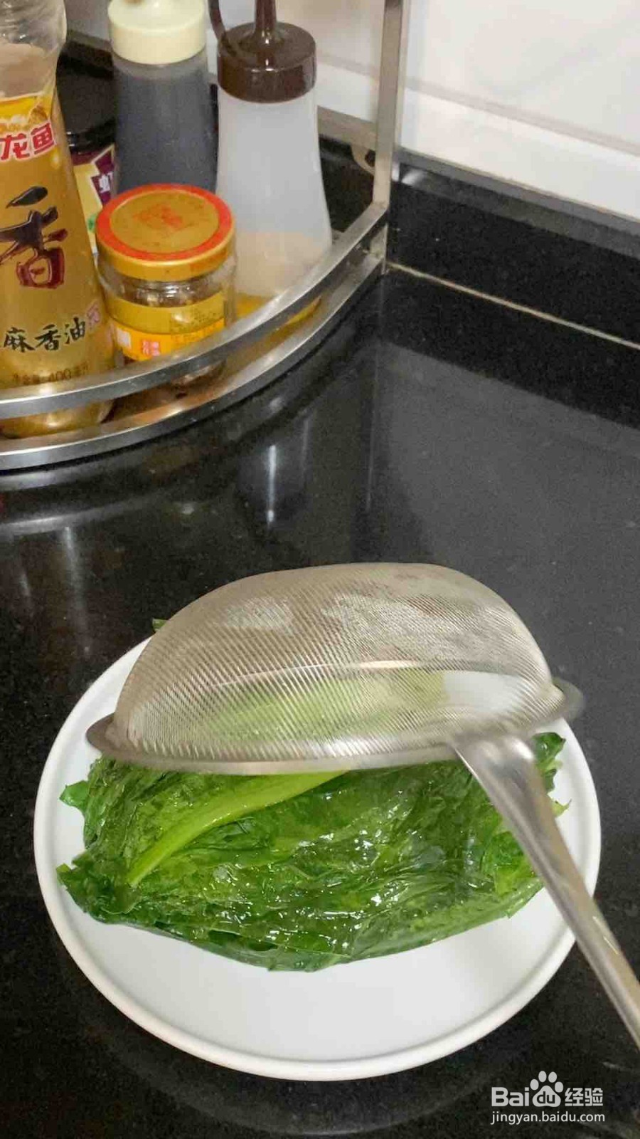 酱拌油麦菜的做法