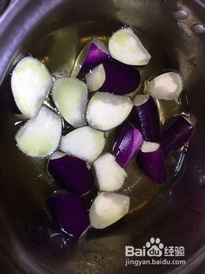 茄子炒土豆的做法