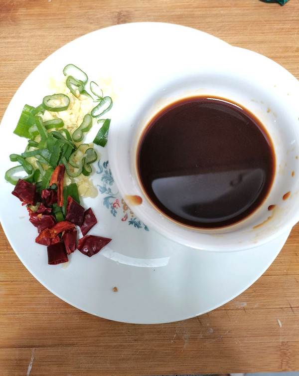 干煸豆角土豆条