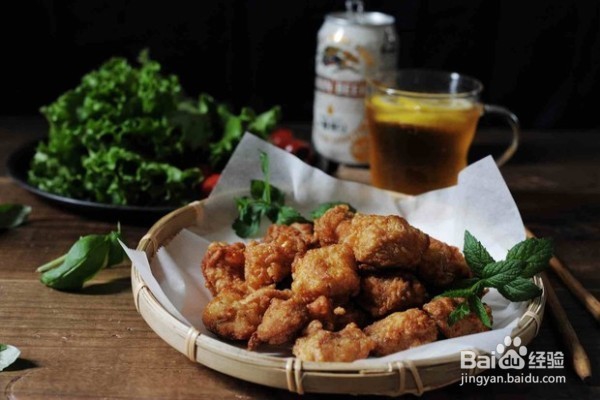 日式炸鸡+啤酒