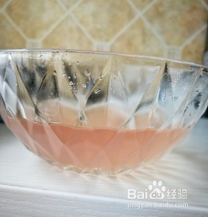 夏日冰饮桃气泡泡