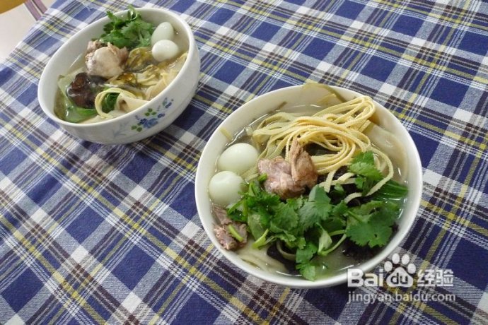 奶奶的绝活儿：烩面