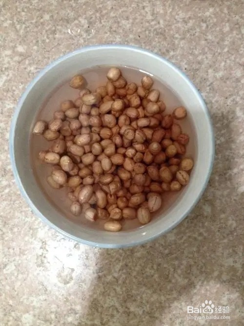 绿豆花生豆浆