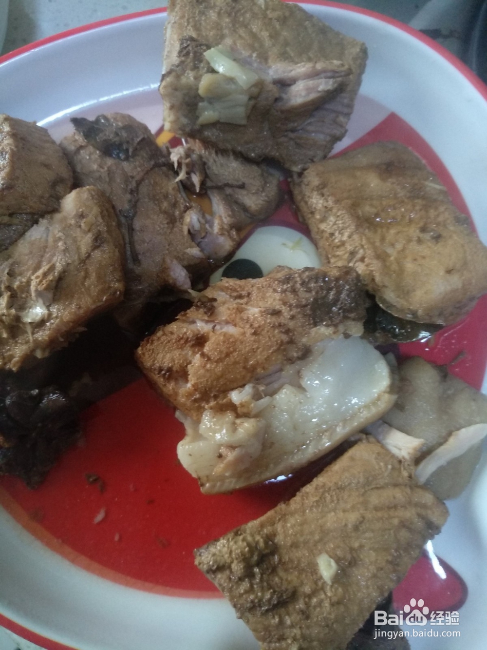 肉夹馍的烹饪做法