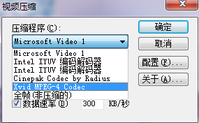 如何通过FLV生成AVI