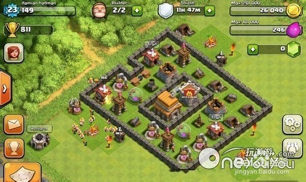 部落战争：[7]五本全部阵型一览图