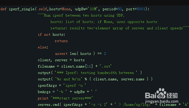 如何在Linux中使用mininet搭建模型