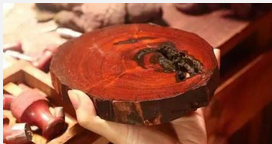 盘好的小叶紫檀