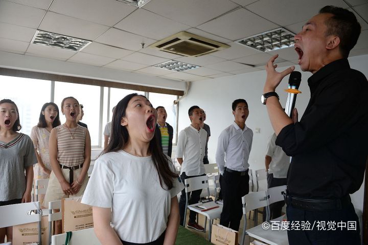 正确发声训练方法