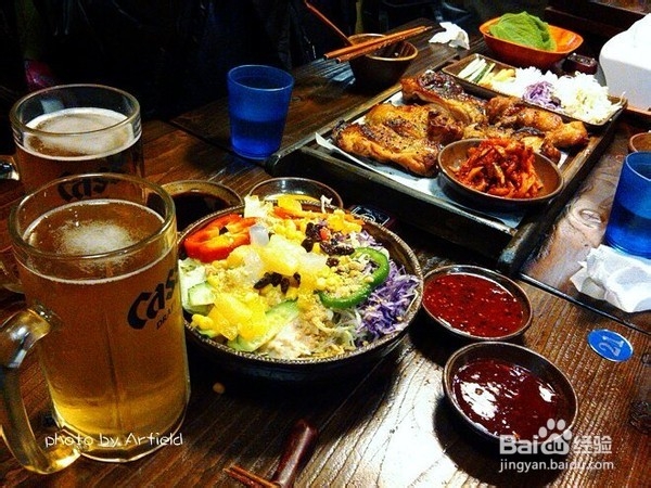 吃货的韩国美食攻略