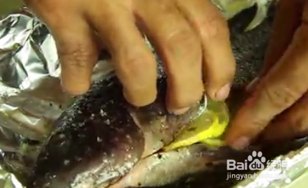 如何用烤箱烤鱼