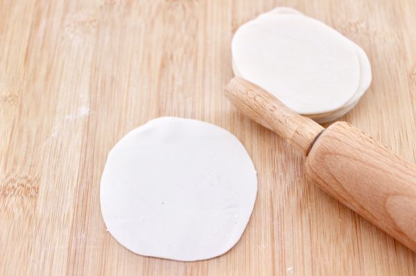 萝卜樱海鲜豆腐蒸饺