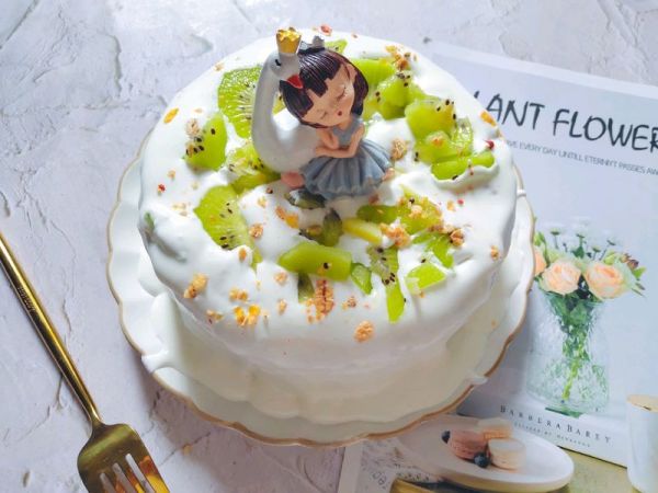 奇异果爆浆蛋糕