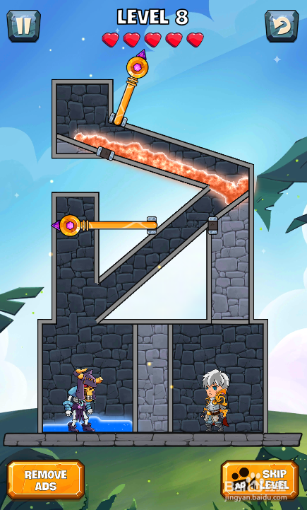 Will Hero的LEVEL 8怎样通关？