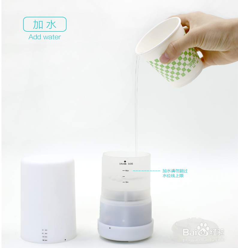 香薰机怎么用？香薰加湿器怎么用？