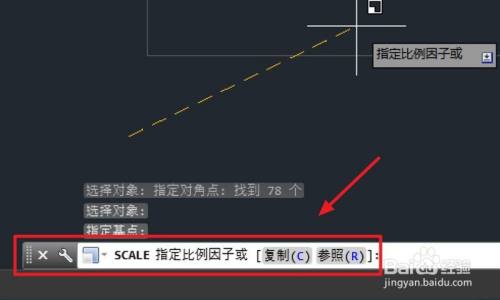 autocad怎么全部缩放