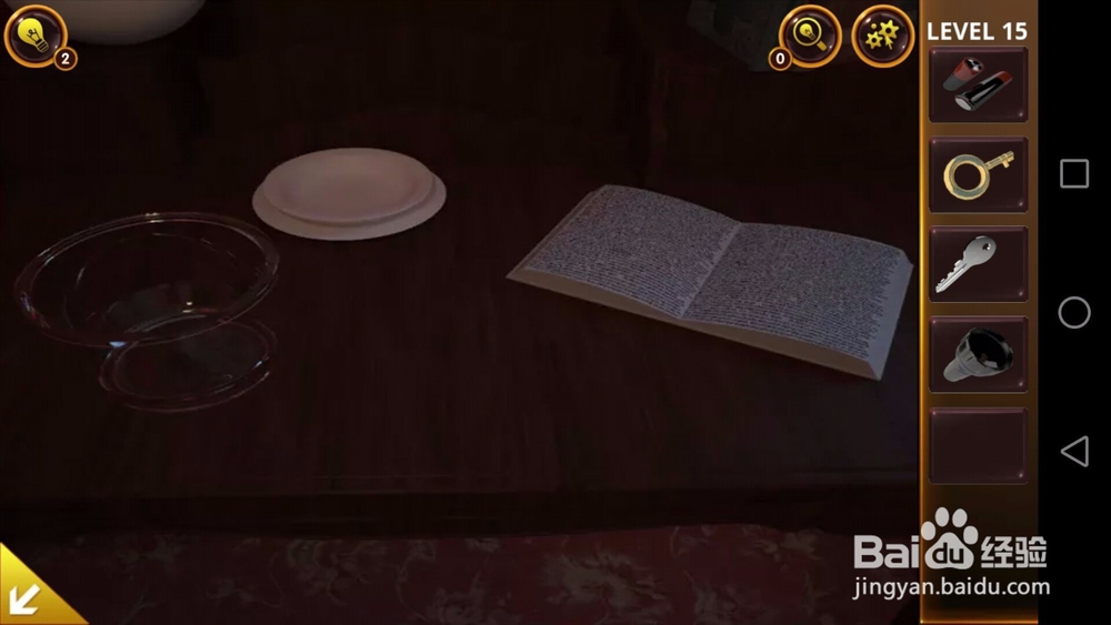 密室逃脱4影城之谜游戏攻略：十五关