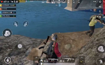 绝地求生刺激战场废墟水城BUG