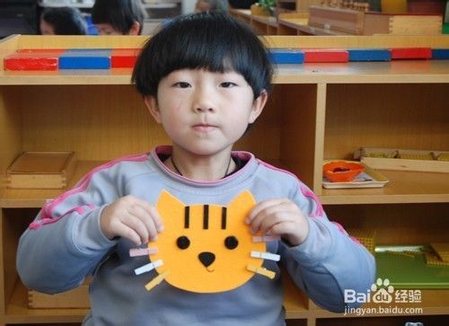 幼儿园区域区角自制玩教具：猫捉老鼠