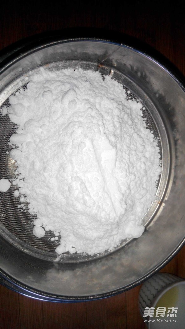 糖霜饼干的做法