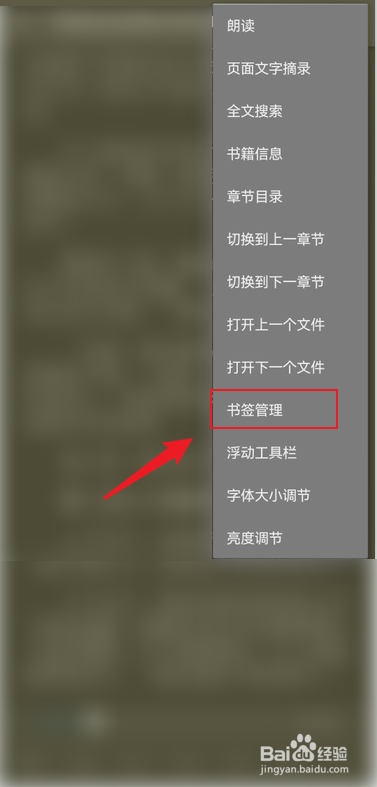 静读天下怎么添加书签