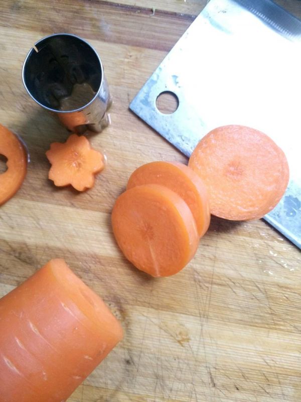 奶香芦笋雪蟹柳烩饭