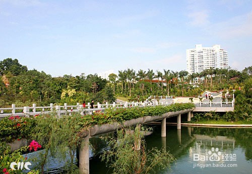 郑州园博园，风景胜江南