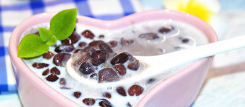 如何全手工自制微夏私语红豆牛奶