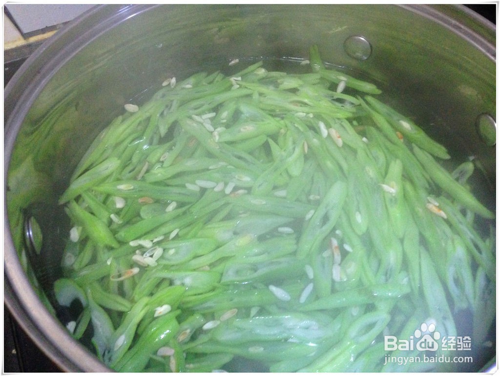 芝香四季豆怎么做