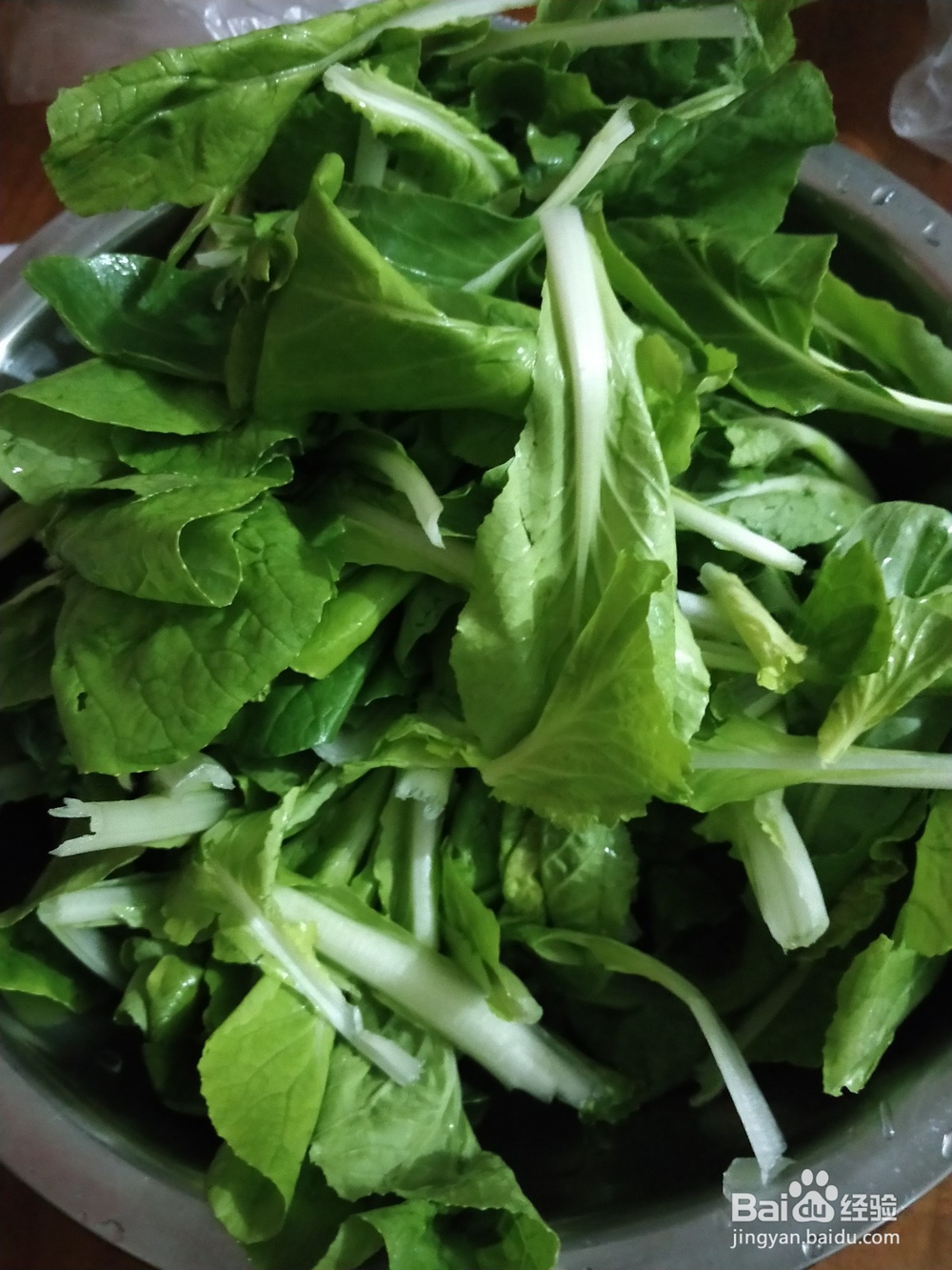 爆炒青菜的方法