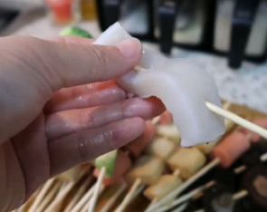 最好吃的冷锅串串