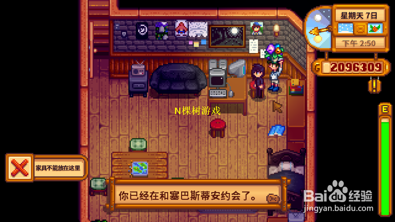 星露谷物语塞巴斯蒂安攻略