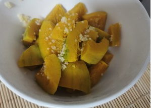 黄小米粥的做法