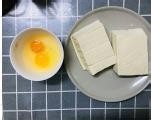 油炸鸡蛋裹豆腐