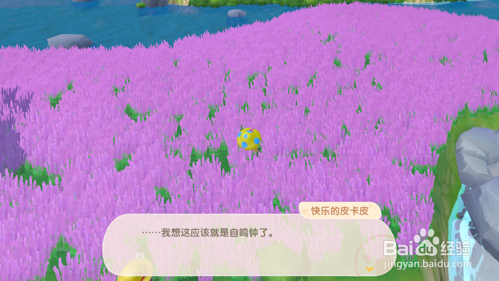 摩尔庄园手游在花田中找到并获得自鸣钟任务攻略