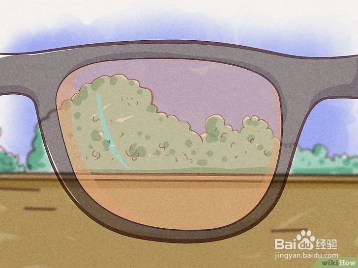 如何辨别偏光太阳镜