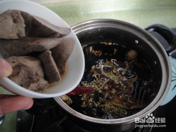 美味的补铁辅食---如何做卤猪肝