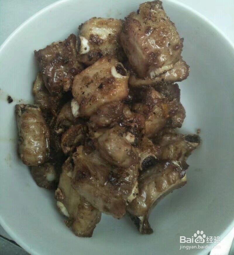 家常酸甜排骨的做法