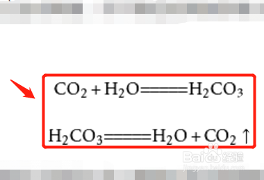 二氧化碳和水反应生成什么