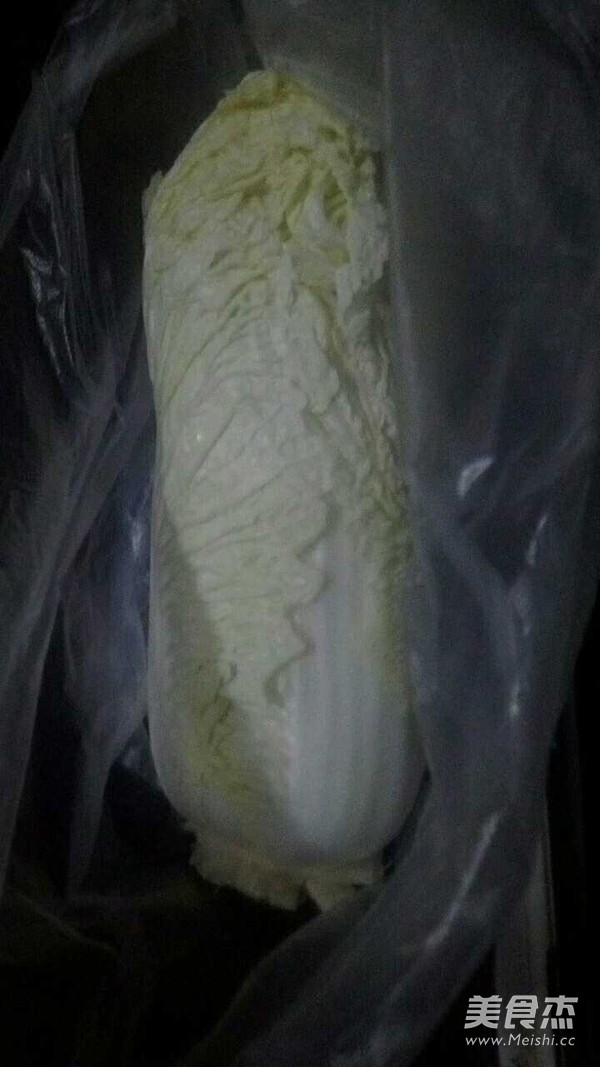 白菜大蒜的做法