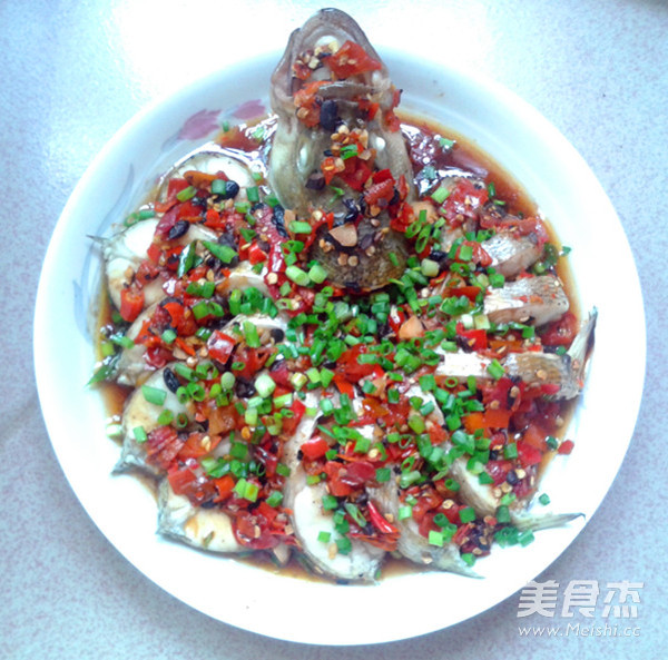 剁椒豆豉孔雀开屏鱼